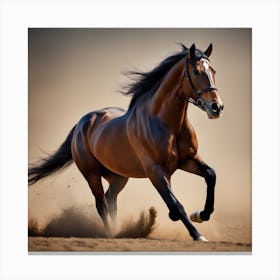 Horse Galloping 3 Canvas Print