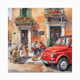 Tuscany Canvas Print