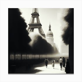 Paris Canvas Print