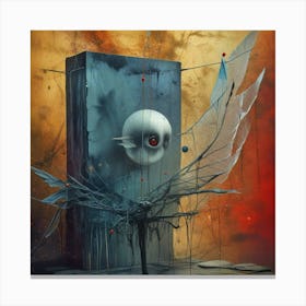 'Dead Eye' Canvas Print