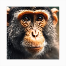 Chimpanzee 3 Canvas Print