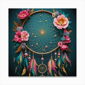 Dream Catcher 5 Canvas Print