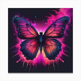 Butterfly Painting 287 Canvas Print