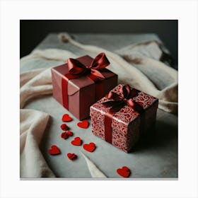 Leonardo Kino Xl Valentine Gifts 2 Canvas Print