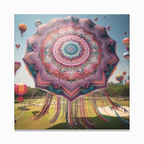 Hot Air Balloons Canvas Print