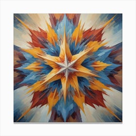 Starburst Canvas Print