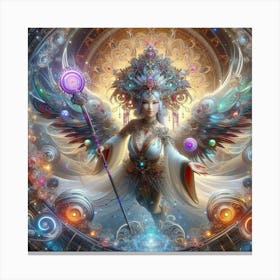 Angel Of The Universe 1 Canvas Print