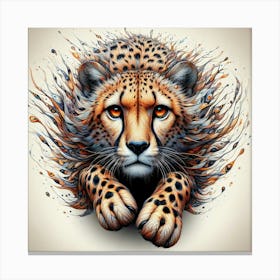 Cheetah 2 Canvas Print