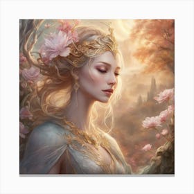 Aphrodite Canvas Print