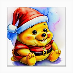 Winnie The Pooh 1 Canvas Print