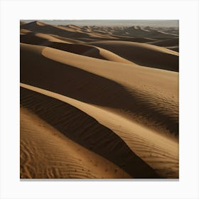 Sahara Desert 6 Canvas Print