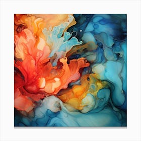 Abstract Painting 141 Canvas Print