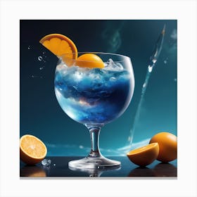 Cocktail Stock Videos & Royalty-Free Footage Canvas Print