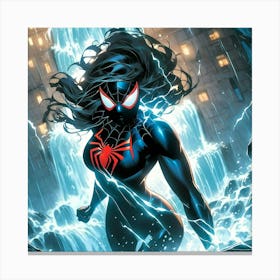 Spider-Womanvhj Canvas Print