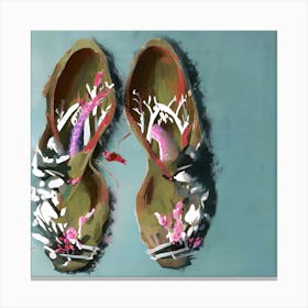 The Shoes Canvas Print