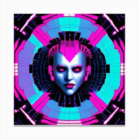 Cyborg 2 Canvas Print