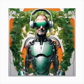 Steve Jobs 115 Canvas Print