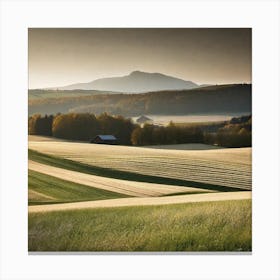 Photograph - Landscape - Slovakia Canvas Print