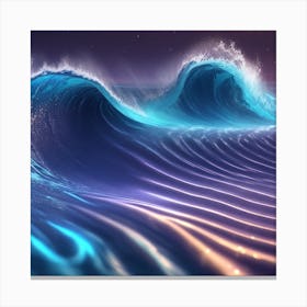 Ocean Wave Canvas Print