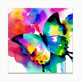 Colorful Butterfly 76 Canvas Print