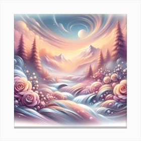 Dreamscape 15 Canvas Print