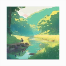 Sakura 5 Canvas Print