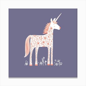 Unicorn Canvas Print