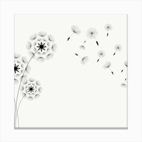 Dandelion Canvas Print