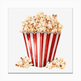 Popcorn 15 Canvas Print