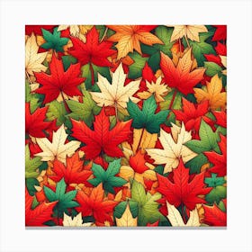 Maple Leaf 7 Canvas Print