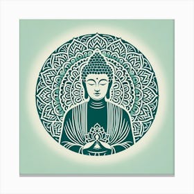 Buddha 89 Canvas Print