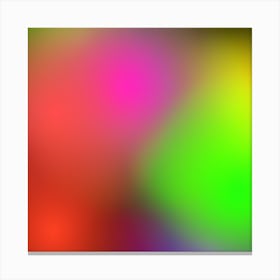 Blurred Background 6 Canvas Print