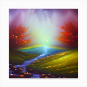 The Colors Of Nature Canvas Print