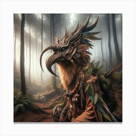 Rakanti the Forest Savior Canvas Print