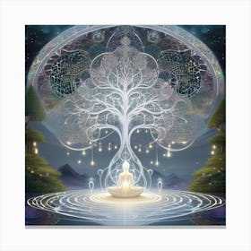 Tree Of Life 109 Canvas Print