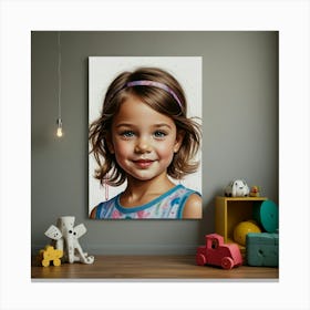 Kids Wall Art 1 Canvas Print