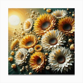 Sunflowers 5 Canvas Print