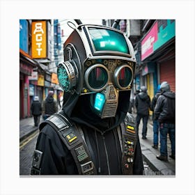 Cyberpunk Canvas Print