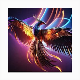 Phoenix 77 Canvas Print