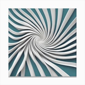 Spiral Art Canvas Print