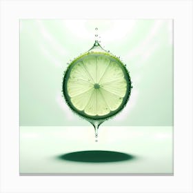 Water Drop Canvas Print