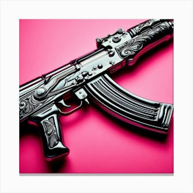 Ak-47 Canvas Print