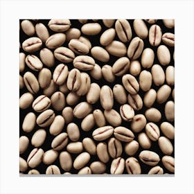 Close Up Of Coffee Beans 4 Canvas Print