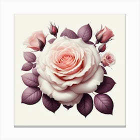 Roses Canvas Print