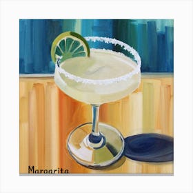 Margarita 2 Canvas Print