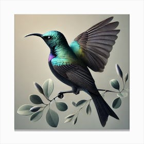 Hummingbird 35 Canvas Print