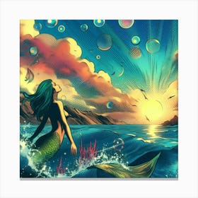 The Ocean S Whisper 5 Canvas Print