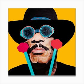 Roy Ayers Square Canvas Print