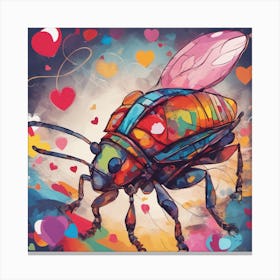 Beetle Canvas Print