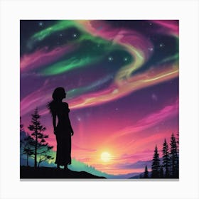 Aurora Borealis 199 Canvas Print